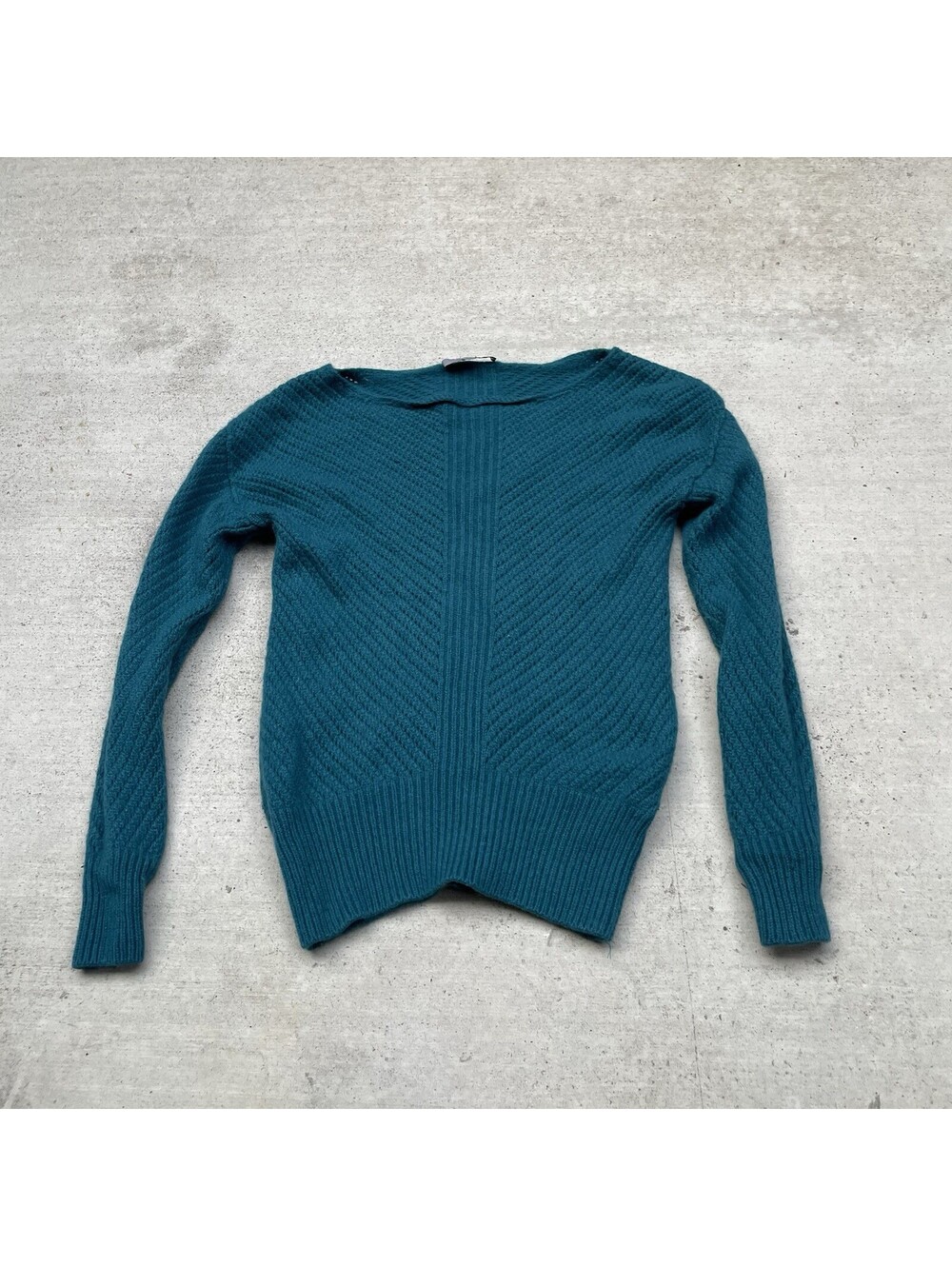CLASSIQUES ENTIER 100% Cashmere Sweater Pullover Women’s Size XS